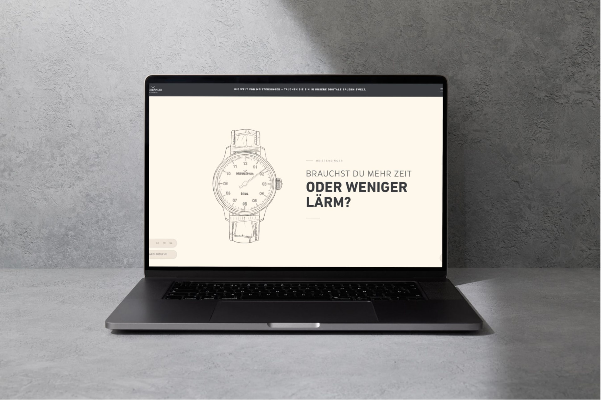 MeisterSinger Experience Referenz