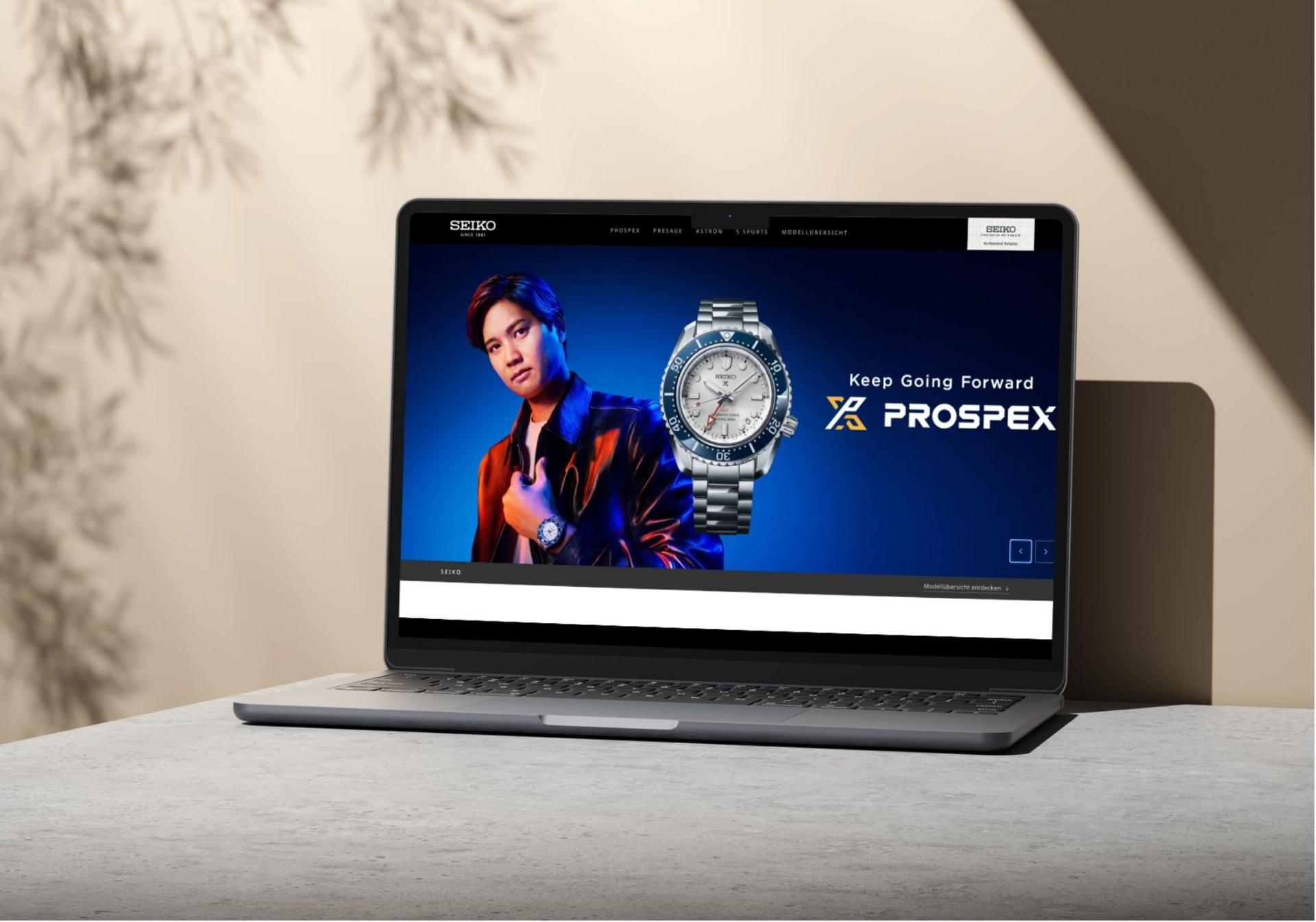Seiko BrandSync Referenz
